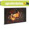 Halloween-i LED-es hangulatk�p - fali akaszt�val, 2 x AA, 40