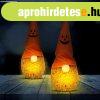 Halloween-i LED-es man� - poli�szter - 20 cm - 2 f�le