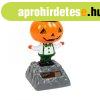 Halloween-i szolr dekorci - mozg tk - 6 x 5 x 10,5 cm