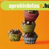 Muffin pap�r szett - halloween - 100 db / csomag