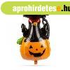 Halloween lufi - macska �s t�k