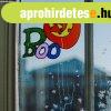 Halloween-i ablakdekor - "Boo" tk