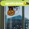 Halloween-i ablakdekor - tk s szellem