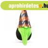 Halloween-i skandin�v man� - 16 cm - z�ld