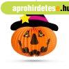 Halloween-i t�k�s lampion - kalapban - akaszthat� - 26 cm
