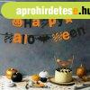 Halloween-i pap�r girland - "Happy Halloween" feli