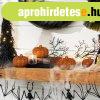 Halloween-i t�k dekor�ci� - 5,2 cm - habszivacs - glitteres 