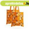 Halloween-i aj�nd�kt�ska szett - 27 x 31 cm - narancss�rga -