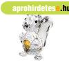 Squirrel - M�kus - PRECIOSA krist�ly figura 0928 61