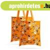 Halloween-i aj�nd�kt�ska szett - 27 x 31 cm - narancss�rga -
