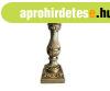 D�szes Gyertyatart� Aranyozott 28 cm