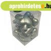 Kar�csonyi sz�v d�sz, 4 cm-es, 12 db-os - sz�rke