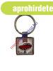 Retro aut�s (piros Skoda) kulcstart�
