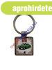 Retro aut�s (z�ld Skoda) kulcstart� 