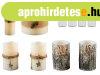 Livarno Home 6 darabos val�di viasz LED gyertya szett 6 �r�s