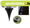 ProGarden DX9-300050 talajba s�llyeszthet� inox szol�r l�mpa