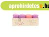 Gyertya kis adventi 3 lila + 1 r�zsasz�n, 4 cm x 7 cm