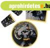 Batman City party szett 32 db-os 23 cm-es t�ny�rral