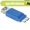 USB 3.0 Adapter ajzat - micro dug�
