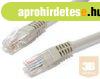 Cat5e UTP patch k�bel, sz�rke, 1,5 m�teres