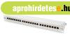 Digitus 19'' CAT6 24-portos STP patch pane