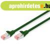 DIGITUS Cat.6 S/FTP LSZH 3m z�ld patch k�bel