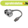 DIGITUS Cat.5e �rny�kolt RJ45/RJ45 leng� Y eloszt�