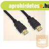 WIRETEK k�bel HDMI �sszek�t� 3m, Male/Male, v2.0, Aranyozott