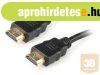 Gembird HDMI k�bel V1.4 apa-apa aranyozott csatlakoz�val, 1m