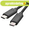 EMOS SM7022BL, T�lt�- �s adatk�bel USB-C 3.1 / USB-C 3.1, 1 