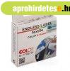 Colop e-mark 14mmx8m f�nyes folyamatos c�mke - feh�r