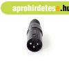 Nedis COTP15900BK szerelhet� XLR dug�