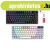 ASUS Vezetkes / Vezetk Nlkli Billentyzet ROG AZOTH USB,