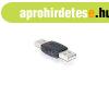 Delock talakt - 65011 (USB-A - USB-A, apa/apa, fekete)