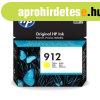 HP 3YL79AE (912) s�rga tintapatron