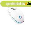 Logitech G203 Lightsync feh�r gamer eg�r