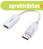 Astrum DA210 Display Port - HDMI adapter feh�r (akt�v)