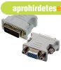 Astrum PA240 DVI - VGA adapter fekete (passz�v)