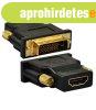 Astrum PA250 DVI - HDMI adapter fekete (passz�v)