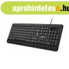 Astrum KB170 vezet�kes billenty�zet magyar kioszt�s fekete