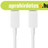 Bliszteres Samsung EP-DX510JWE feh�r gy�ri Type-C - Type-C a