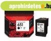 HP Nr.651 (C2P10AE) eredeti fekete TINTAPATRON / INK CARTRID