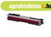 HP -hez CF353A (Nr.130A) M magenta ut�ngy�rtott toner (1000 