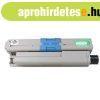 OKI -hoz C310/C530/MC361 fekete ut�ngy�rtott toner, ~3500 ol