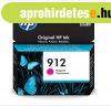 HP Nr.912 (3YL78) eredeti magenta TINTAPATRON / INK CARTRIDG