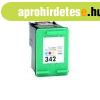 HP -hez Nr.342 (C9361E) ut�ngy�rtott sz�nes tintapatron, ~50