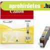 CANON CLI-521 EREDETI TINTAPATRON SRGA / YELLOW 9 ml (? 30