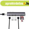 Satechi Aluminium TYPE-C PRO Hub (HDMI 4K,PassThroughChargin