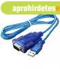 Astrum PA340 passzv adapter USB 2.0 - 9pin/RS232 serial (so