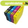 Epson 502 XL (C13T02W64010) CMYK ut�ngy�rtott tintapatron cs